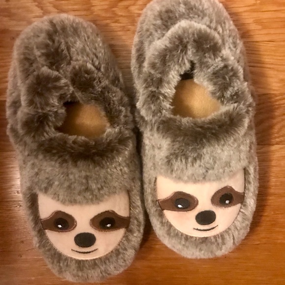 Lands end sloth slippers Clearance